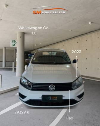 VOLKSWAGEN GOL 1.0 12V MPI TOTALFLEX 4P MANUAL VOLKSWAGEN GOL 1.0 12V MPI TOTALFLEX 4P MANUAL